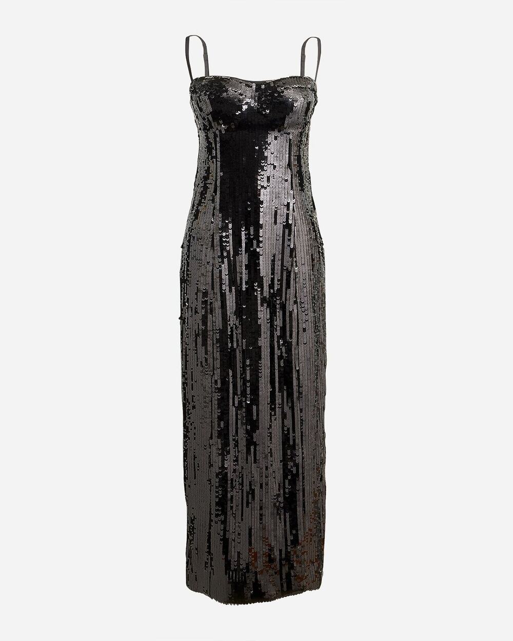 J.CREW Collection Invite Statement Dress in Sequin - Black - Size 6 NWT